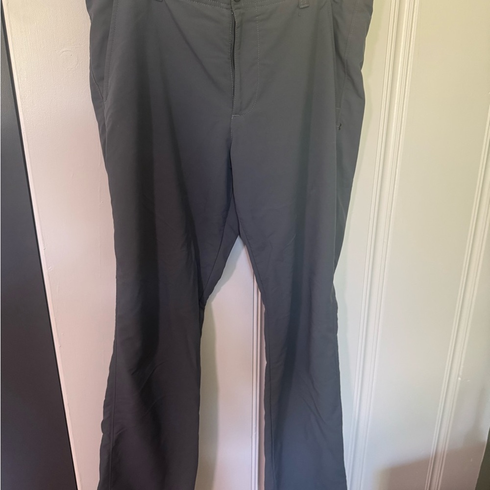 Under Armour Men's Charcoal Chinos